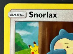 Snorlax Unbroken Bonds 158/214 Holo Rare Pokemon TCG Card Near Mint Condition - Image 4