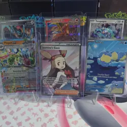 Pokemon TCG 5-Card Holo Promo Lot Spheal Flygon ex Iron Crown Gouging Fire EN - Image 1