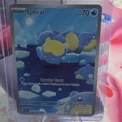 Pokemon TCG 5-Card Holo Promo Lot Spheal Flygon ex Iron Crown Gouging Fire EN - Image 2