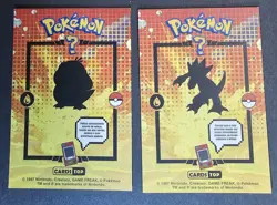 PSYDUCK X GOLDUCK LOT - POKEMON KANTO CARDS TOP POKEDEX CCG FOIL - Image 2