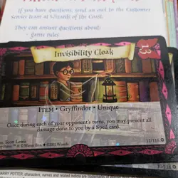 Harry Potter Trading Card Game Two Player Starter Set plus extra cards 2001 - Image 2