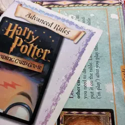 Harry Potter Trading Card Game Two Player Starter Set plus extra cards 2001 - Image 4