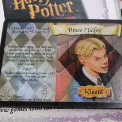Harry Potter Trading Card Game Two Player Starter Set plus extra cards 2001 - Image 5