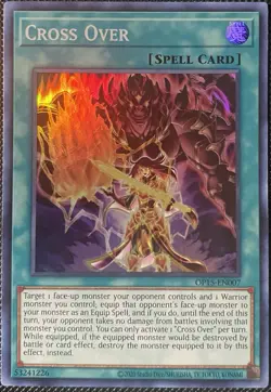Cross Over OP15-EN007 OTS Tournament Pack 15 Unlimited - Yugioh Card - Image 1