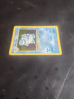 Pokemon TCG 1999 Base Set Blastoise Holo Card 2/102 Heavy/damaged Read Desc. - Image 3