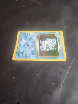 Pokemon TCG 1999 Base Set Blastoise Holo Card 2/102 Heavy/damaged Read Desc. - Image 5