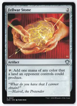 Fellwar Stone 347 Commander: Secrets of Strixhaven - Image 1