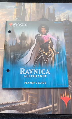 Magic the Gathering,MTG,Ravnica Allegiance collectors folder,complete - Image 2