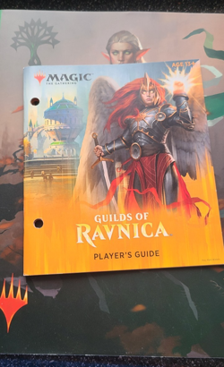 Magic the Gathering MTG Guilds of Ravnica collectors folder complete - Image 1