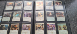 Magic the Gathering MTG Guilds of Ravnica collectors folder complete - Image 2