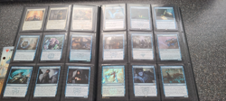 Magic the Gathering MTG Guilds of Ravnica collectors folder complete - Image 3
