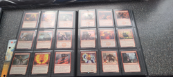 Magic the Gathering MTG Guilds of Ravnica collectors folder complete - Image 5