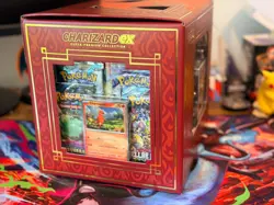 Pokemon Charizard EX Super Premium Collection Box Sealed New - Image 2