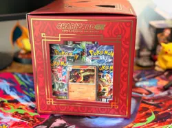 Pokemon Charizard EX Super Premium Collection Box Sealed New - Image 3
