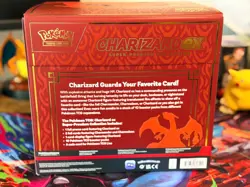 Pokemon Charizard EX Super Premium Collection Box Sealed New - Image 4