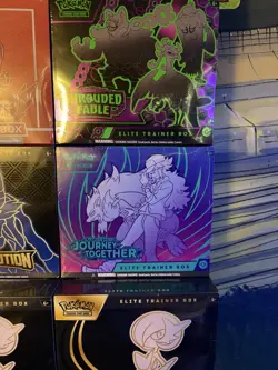 Factory Sealed Pokemon TCG Scarlet Violet Journey Together Elite Trainer Box ETB - Image 1