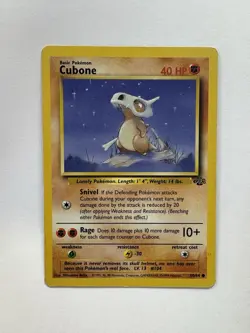 Pokemon Cubone 50/64 Jungle - Image 1
