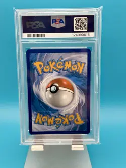 Pokemon S&V Destined Rivals Team Rocket's Wobbuffet Etb Promo PSA 10 - Image 2
