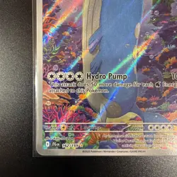 Pokemon TCG SV-Journey Together Wailord #162/159 Illustration Rare - Image 4