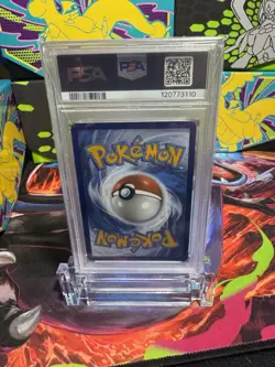 Pokemon 2025 Team Rockets Wobbuffet #203 Etb Psa 10 - Image 2