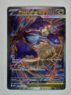 Mega Latias ex 181/132 SIR Mega Evolution Pokemon TCG Special Illustration Rare - Image 1