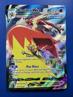Blaziken VMAX TG15/TG30 • Silver Tempest • NM • Pokemon TCG - Image 1
