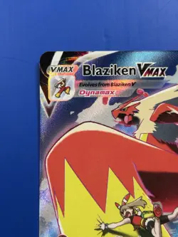 Blaziken VMAX TG15/TG30 • Silver Tempest • NM • Pokemon TCG - Image 3