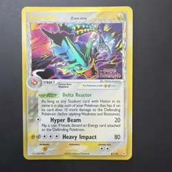 Gyarados Reverse Holo EX Holon Phantoms (Delta Species) 8/110 💎NM💎 Pokemon TCG - Image 1