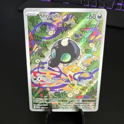 Shroodle 149/132 Me01: Mega Evolution Holo Pokemon Near Mint - Image 1