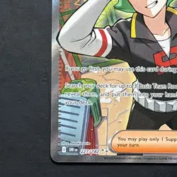 Pokemon TCG Team Rocket's Proton 227/182 Trainer Full Art Destined Rivals - Image 5
