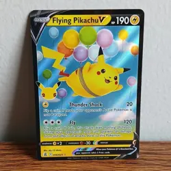 Pokemon Flying Pikachu V 006/025 Celebrations Ultra Rare Basic 190 HP Holo - Image 1