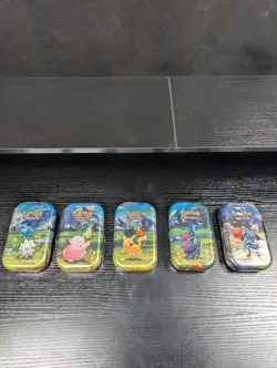 Ascended Heroes Mini Tins Pack of 5 - Pokemon TCG SEALED - Image 1