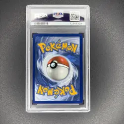 2022 POKEMON GO #10 CHARIZARD REVERSE HOLO PSA 9 Mint - Image 3