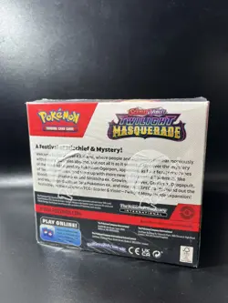 Pokemon TCG Twilight Masquerade Booster Box 36 Booster Packs - New Sealed #1 - Image 4