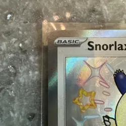 Snorlax #202/091 Pokemon TCG SV: Paldean Fates Shiny Holo NM - Image 2