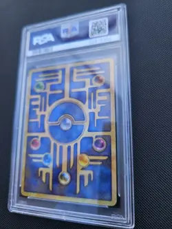 Pokemon 1999 Ancient Mew Promo Holo Nintedo Error Japanese PSA 8 low pop rare - Image 5