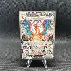 Pokemon TCG Charizard EX Sir Obsidian Flames 223/197 Full Art Secret Rare NM - Image 1