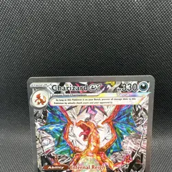Pokemon TCG Charizard EX Sir Obsidian Flames 223/197 Full Art Secret Rare NM - Image 2