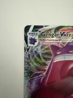 Pokemon Gengar VMAX Fusion Strike Ultra Rare 157/264 - Image 2