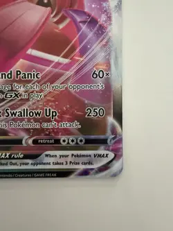 Pokemon Gengar VMAX Fusion Strike Ultra Rare 157/264 - Image 4
