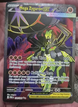 Pokemon Perfect Order - Mega Zygarde ex Ultra Rare 104/088 - Image 1