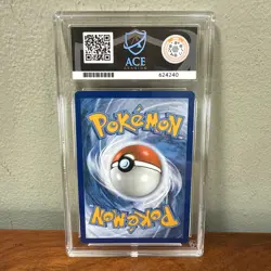 Espeon & Deoxys GX SM240 Tag Team Black Star Promo Sun & Moon Pokemon TCG ACE 6 - Image 2
