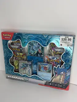 Pokemon Gyarados EX Premium Collection Box Sealed Gamestop Exclusive Rare! - Image 1