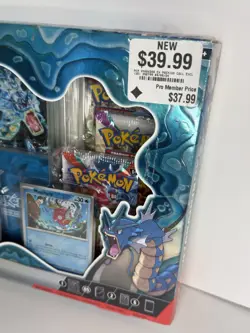 Pokemon Gyarados EX Premium Collection Box Sealed Gamestop Exclusive Rare! - Image 2