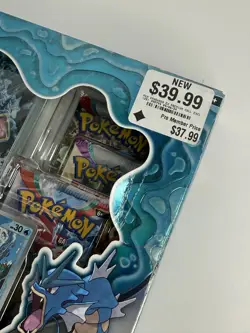 Pokemon Gyarados EX Premium Collection Box Sealed Gamestop Exclusive Rare! - Image 4