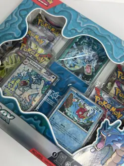Pokemon Gyarados EX Premium Collection Box Sealed Gamestop Exclusive Rare! - Image 5