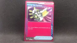 SCOOP UP CYCLONE 162/167 ACE SPEC RARE TWILIGHT MASQUERADE POKEMON NM - Image 1