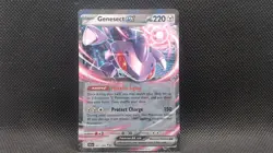 GENESECT EX 067/086 HOLO DOUBLE RARE SV: BLACK BOLT POKEMON NM - Image 1