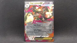 MEGA LOPUNNY EX 084/094 DOUBLE RARE PHANTASMAL FLAMES POKEMON NM/M - Image 1