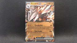 EXCADRILL EX 046/086 DOUBLE RARE BLACK BOLT POKEMON NM/M - Image 1